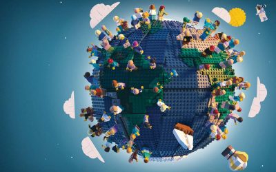 Build the Change: Lego shares COP26 instruction guide from children on how to solve the climate crisis