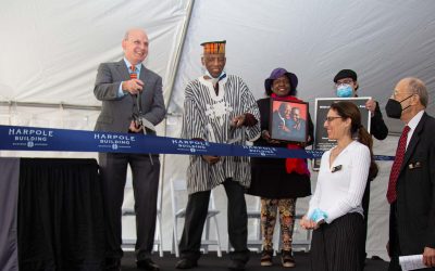 Harpole Building: Bader Philanthropies names its Harambee HQ in honor of Reuben and Mildred Harpole