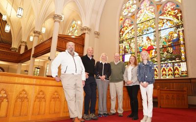 Legacy of Faith: Sixth generation from Brumder Family still attends church founded by George and Henriette