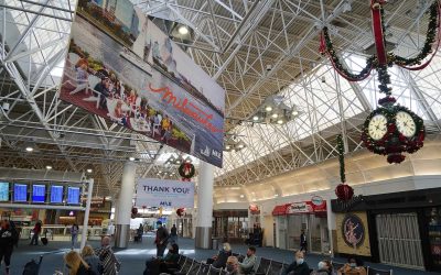 Milwaukee Mitchell earns top airport marketing awards in recognition of passenger experience