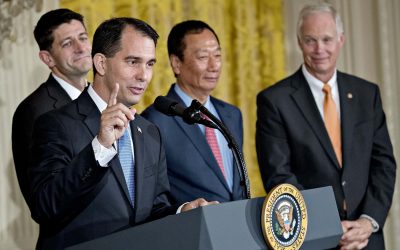 Foxconn after 4 Years: Wisconsin lawmakers refuse to admit their political ambitions hurt state’s economy