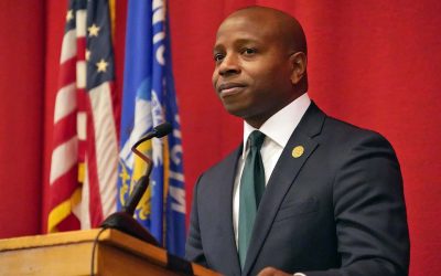 Common Council President Cavalier Johnson becomes acting Mayor of Milwaukee just before Christmas