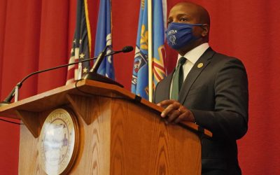 Fully Vaccinated and Boosted: Acting Mayor Cavalier Johnson urges Milwaukee to take COVID-19 precautions