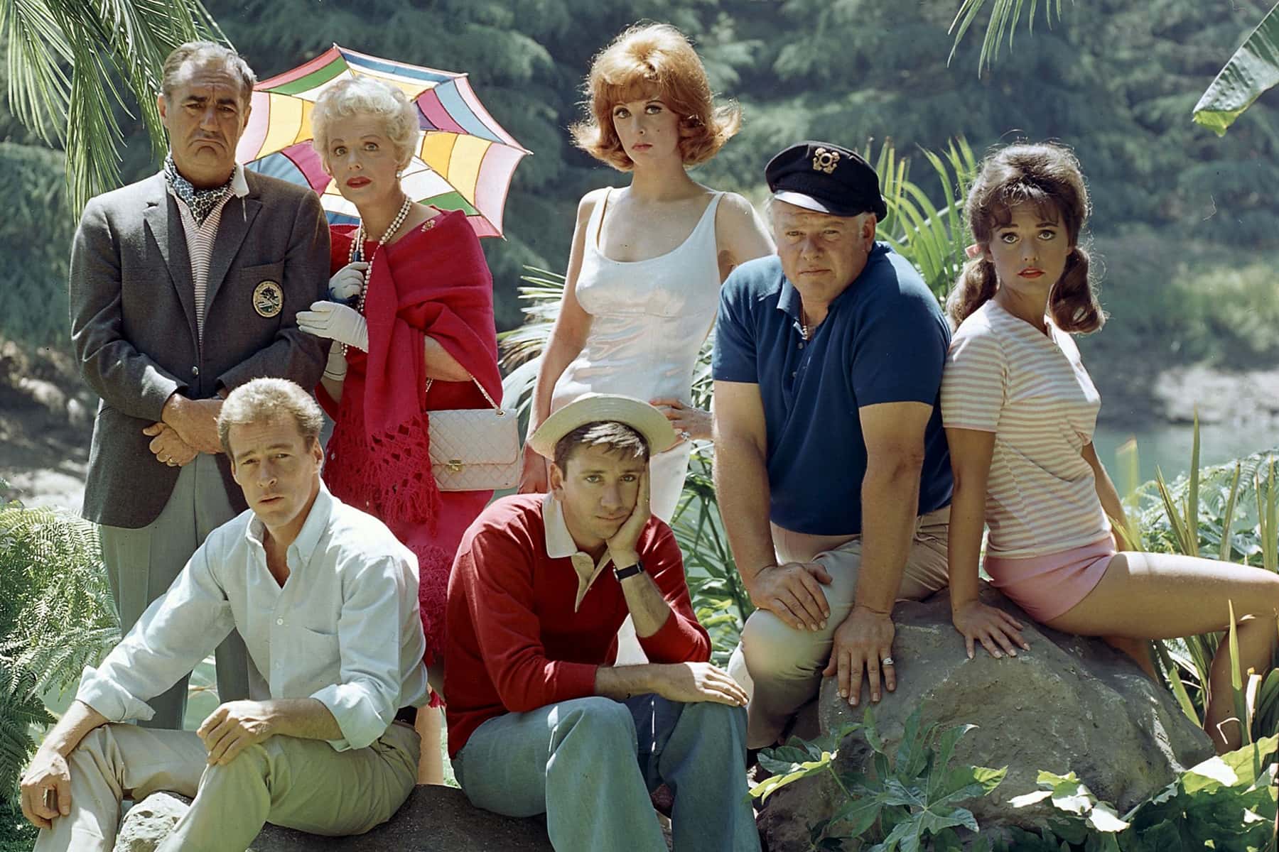 Gilligan's island colorized