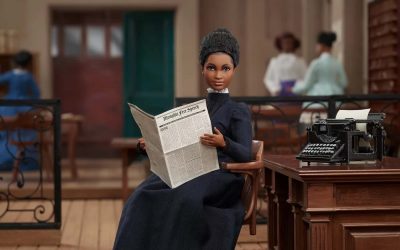 An Incredible Heroine: Mattel adds tribute doll of Ida B. Wells to Barbie’s Inspiring Women series