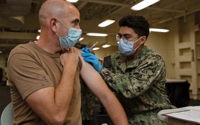 Last branch of U.S. military initiates involuntary discharge of solders who refuse COVID-19 vaccination