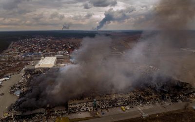 Siege of Irpin: Images show conditions in Milwaukee’s sister city as civilians flee Russian bombardment