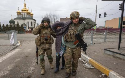 Irpin Liberated: Ukrainian forces drive Russians out of Milwaukee’s besieged Sister City and retake control