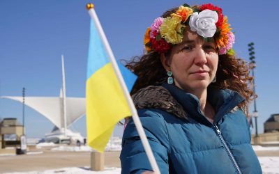 Krystia Nora: Painting a picture of family, war, and the hope for a free Ukraine with poetry