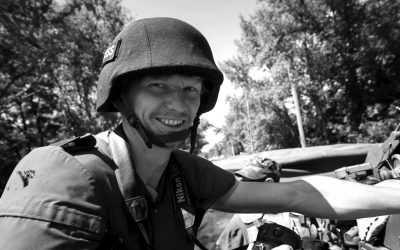 Maks Levin: Missing Ukrainian photojournalist known for documenting Russian war crimes found dead