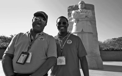 Uplifting veterans of color: County Executive David Crowley volunteers as guardian for 61st Honor Flight