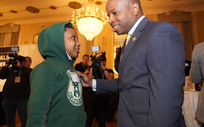 Kids will be who they see: What Cavalier Johnson as a Black Mayor means to the Black youth of Milwaukee