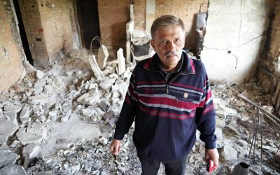 Stories from Ukraine: Wandering in the ruins of a shattered life after surviving Russia’s invasion