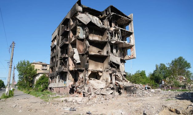 Images from Ukraine: The deep scars of war remain visibly etched across the landscape of Borodyanka