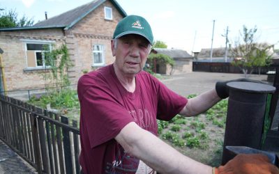 Stories from Ukraine: Bucha resident recalls how Russians turned neighborhood into a street of death