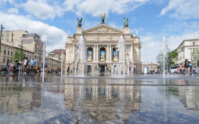 Stories from Ukraine: Anya Nakonechna shares why the Lviv Opera is a symbol of her nation’s culture