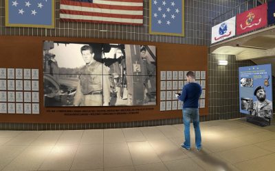 Milwaukee County War Memorial Center nears funding goal to install new “Gallery of Honor” exhibit