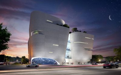 Design for new Milwaukee Public Museum shows influence from the ecological history of Wisconsin