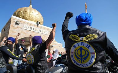 Ride Against Hate: Sikh Motorcycle Club makes cross-country journey to Oak Creek for August 5 memorial