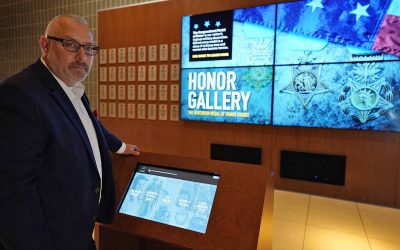 A Gallery of Heroes: War Memorial Center opens Wisconsin’s first Medal of Honor exhibit