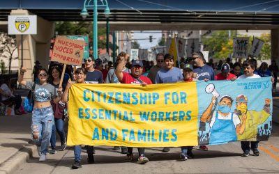 Milwaukee Laborfest: Latino and immigrant workers outline the stakes in Wisconsin’s mid-term election