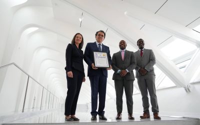 Santiago Calatrava Day: Architect of Art Museum’s Quadracci Pavilion honored on 20th Anniversary