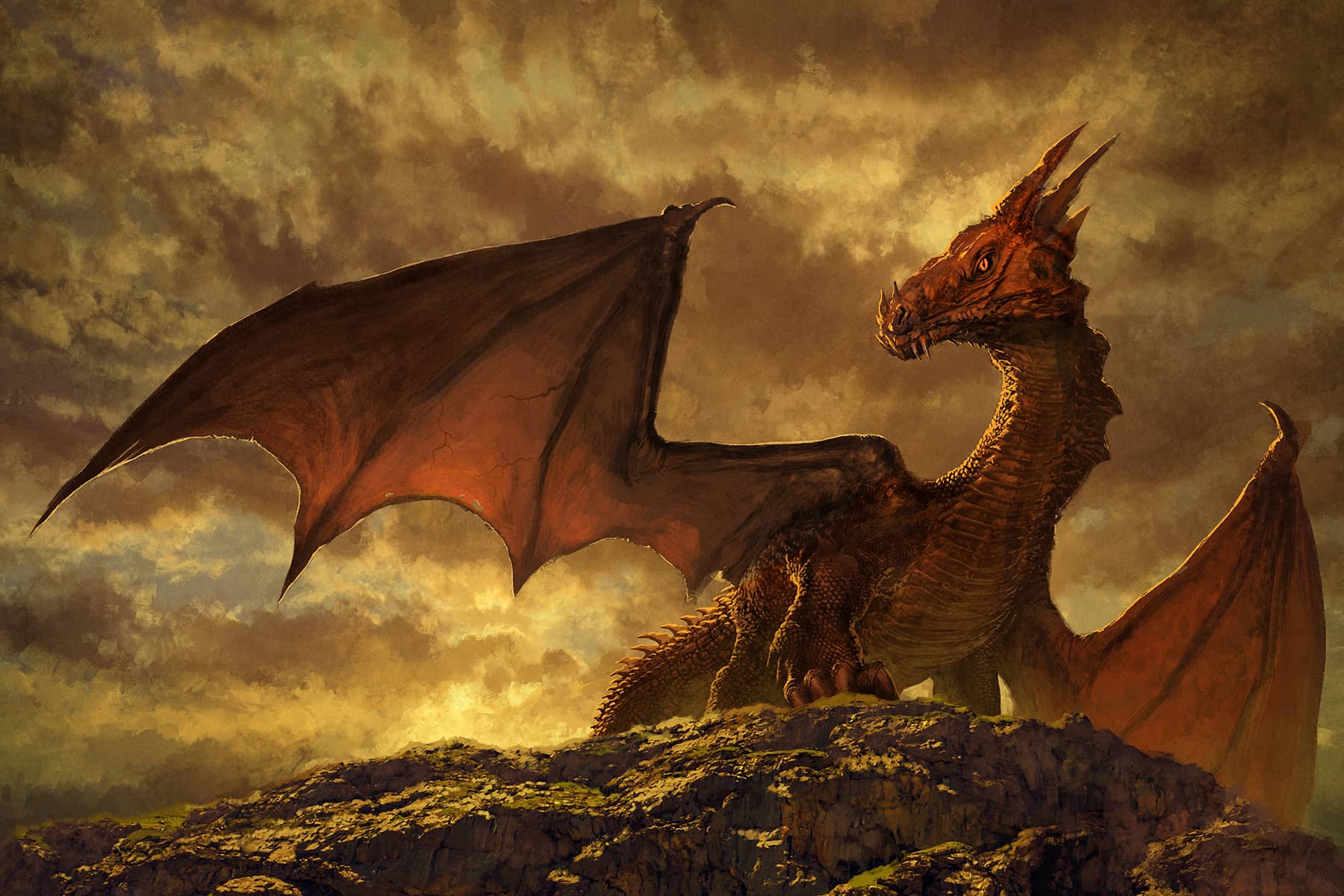 dragons pictures art
