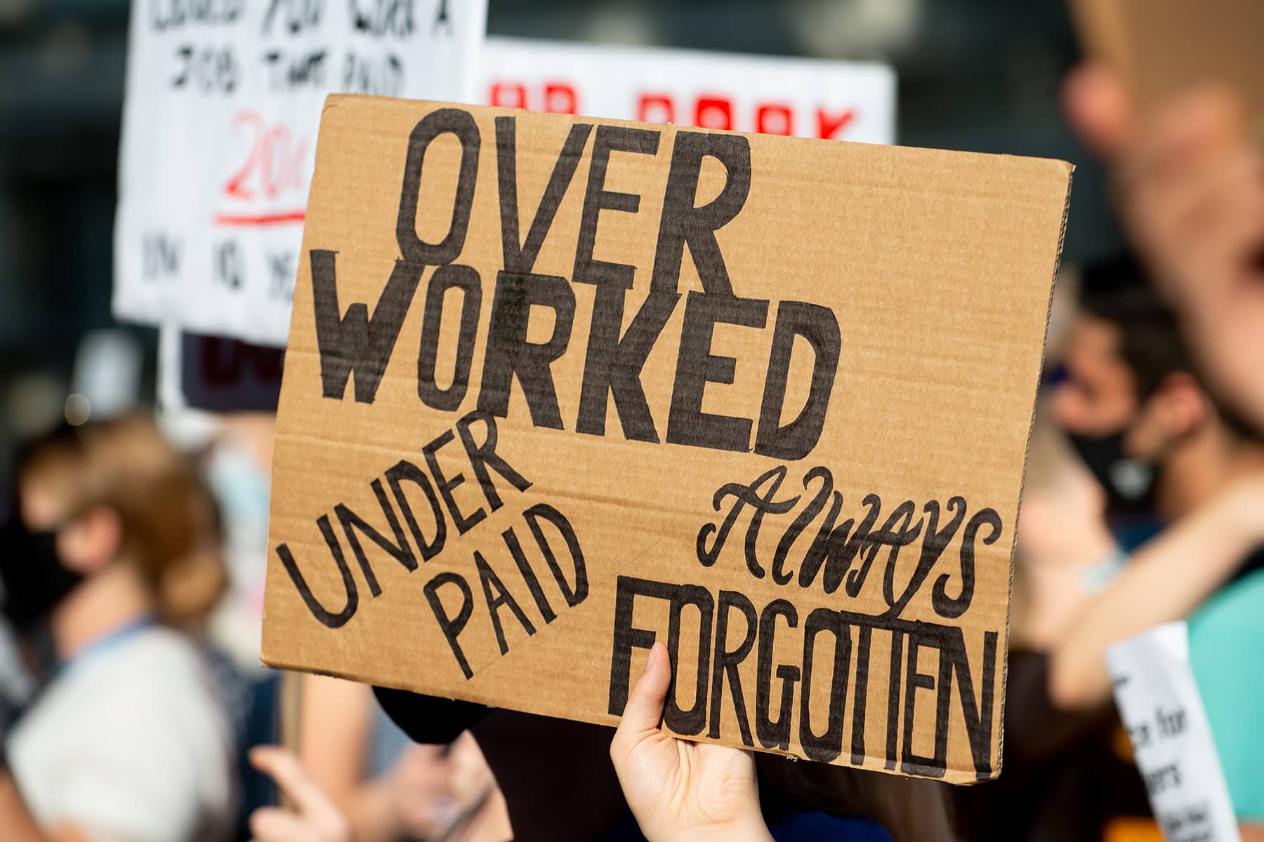 Corporate Blowback Self organized Labor Movement To Protect Workers 