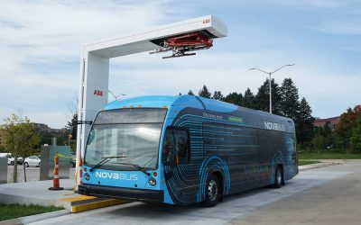 Transit Progress: First battery charging station installed for Milwaukee County’s East-West BRT line