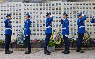 A holiday for heroes: Ukrainian people honored on Defenders Day for courage against Russia’s invasion