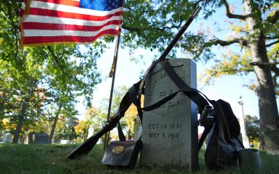 Civil War Veterans of the Battle of Chickamauga honored at Milwaukee’s historic Forest Home Cemetery