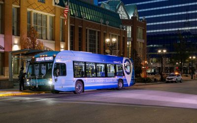 MCTS CONNECT: Milwaukee County Transit System celebrates arrival of first battery electric bus