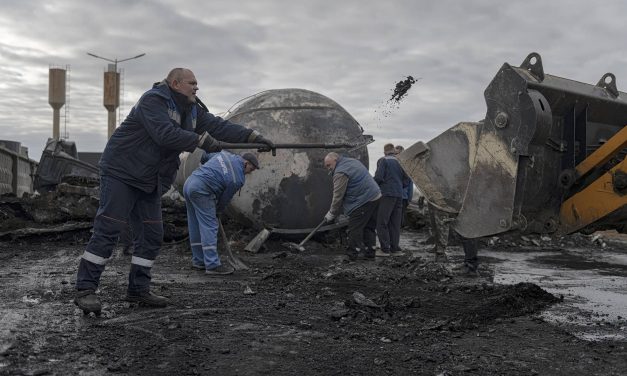 Environmental toll of war: The pollution caused by Russia’s invasion will take Ukraine years to clean up