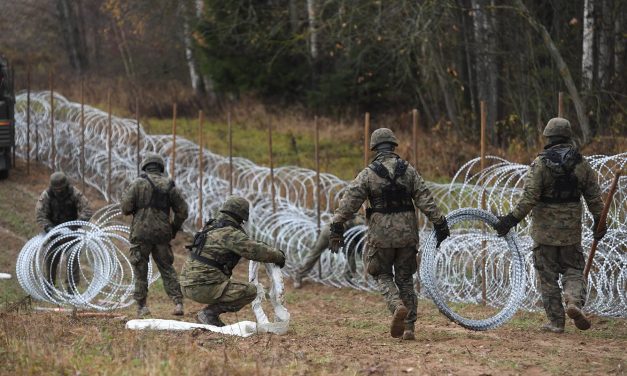 A barbed wire curtain: Russia’s war in Ukraine ushered in a new era of confrontation and the rise of barriers