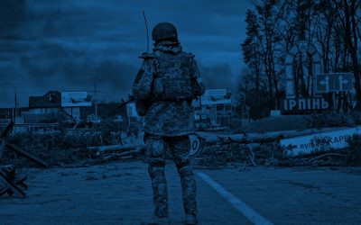 Year In Review 2022: First-hand reports from the early days of war in Ukraine