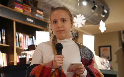 Lola Vaganova: Poems written in Ukrainian bomb shelter offer a powerful witness of war to Milwaukee