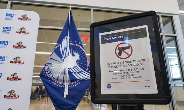 TSA raising fines after finding record number of guns on passengers at checkpoints and in carry-ons