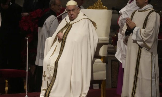 Pope Francis rebukes greedy consumerism at the expense of the vulnerable in Christmas Eve homily