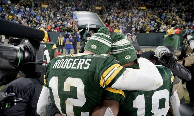 Aaron Rodgers has entire postseason to ponder his future after playoff hopes crushed by Packers loss