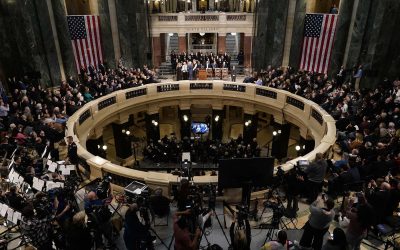 Governor Evers begins second term as GOP lawmakers refuse to confirm 180 appointees from his first term