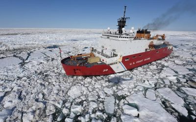 Authorization by Congress of a new heavy icebreaker seen as a boost for winter shipping on Great Lakes