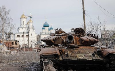 No longer just pawns: How the war in Ukraine is shifting the balance of power to Eastern Europe