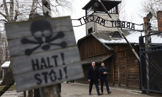 Russian aggression against Ukraine reminds Auschwitz survivors that lesson of “Never Again” was forgotten