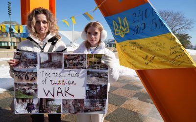 United For Freedom: Milwaukee holds vigil to honor the lives lost in 365 days of defending Ukraine