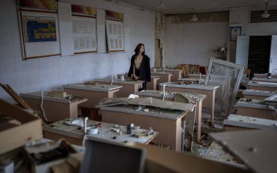 Students in Ukraine face daily threats as Russia’s brutal war forces improvisation of education