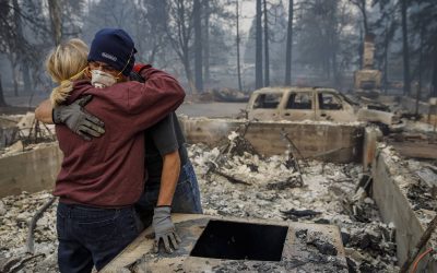 Study of wildfire survivors finds climate change trauma has real impacts on cognition ability