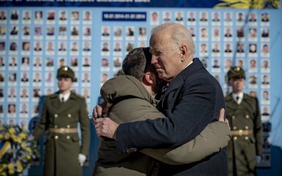 Biden’s rebuff to Putin: I am here in Kyiv and you are not