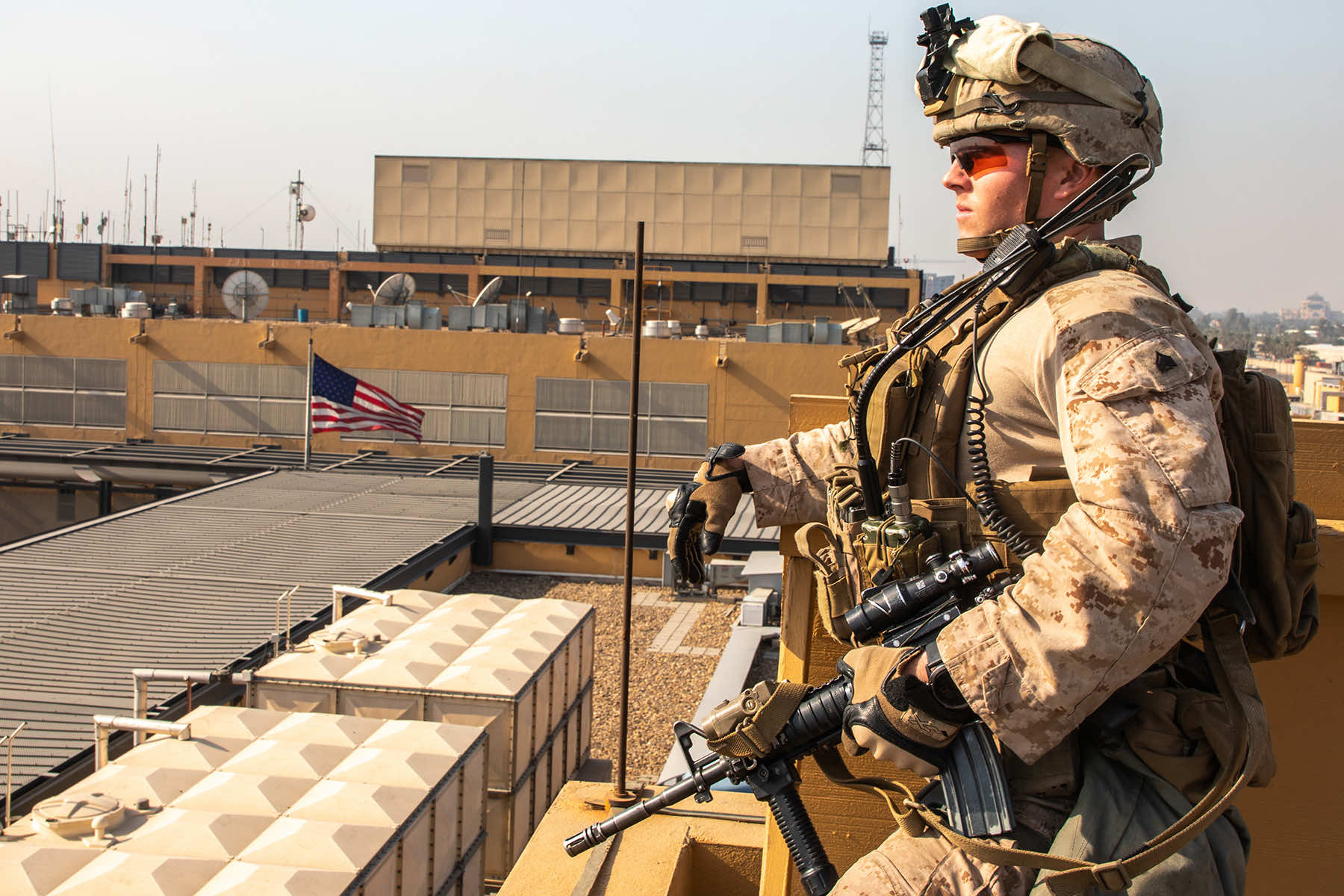 Shock And Awe Why The United States Military Remains In Iraq After 20 