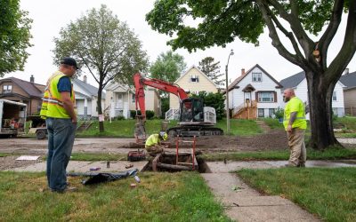 Milwaukee’s lead pipe replacement rate would take six decades without Federal funds to accelerate program