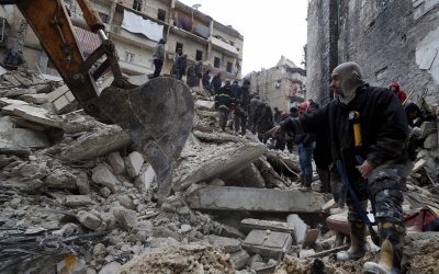 Aid groups play vital role in helping Syria’s quake-devastated areas that were already disaster zones